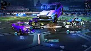 HE UNINSTALLED THE GAME AFTER THAT... 😂| Rocket league