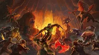 Dia 1 tratando de conseguir el arma final en Doom Eternal