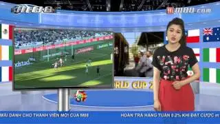 Bản tin bóng đá M88 (Số 24, ngày 25-3-2014)