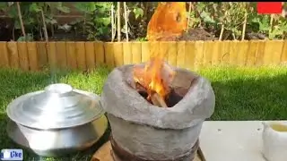 Outdoor Cooking /Village_cooking in UK.shathkora_meat সাতকরা দিয়ে মাংস রান্না  How to cook meat