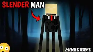 SLENDER MAN Trapped Me In MINECRAFT....!!🔥😱