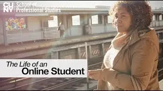 A Glimpse Into the Life of an Online Student | CUNY School of Professional Studies