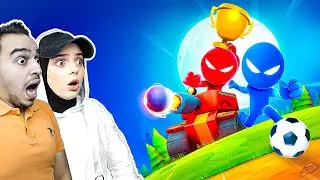 2 KİŞİLİK OYUNLARLA ŞAMPİYONLUK! BU OYUN ÇOK KOMİK! 😱🚀