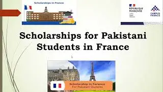 France Fully Funded Scholarships