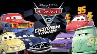 Every Unused Playable Character! - Cars 3: Driven to Win (PS4)