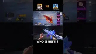 ❄PUBG MOBILE Vs GAME FOR PEACE🔥 : ✅BEST GUN SKINS Comparison 2024  #shorts #shortyt #pubgmobile