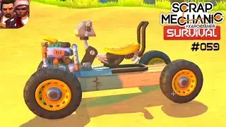 Scrap Mechanic 🛠 Survival 