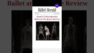 DANCE REVIEW 🌟 Smuin Contemporary Ballet at The Joyce