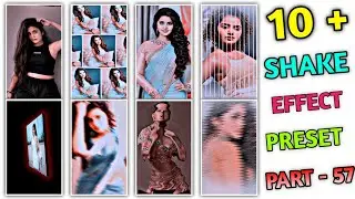 Trending Alight Motion Shake Effect | Shake Effect Pack | Shake Pack | Presets