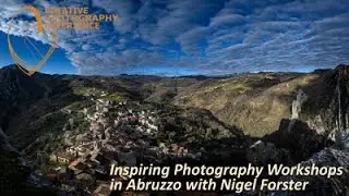 Abruzzo in Italy. Photography workshops with Nigel Forster, Creative Photography experience.