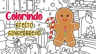 PAINTING BOBBIE GOODS | GINGERBREAD EFFECT | FAKE BOBBIE GOODS | PAINT WITH ME