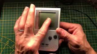 Belle rentrée jeux video vide grenier encore du GameBoy