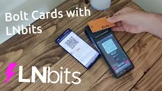 Using contactless bolt cards with LNbits