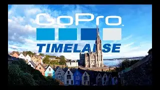 GoPro Hero 10 Black Timelapse | Cloud timelapse | Cobh, Cork
