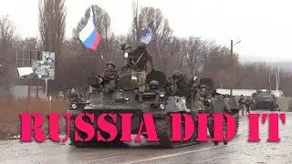 Russia Did It