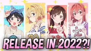 Rent A Girlfriend Season 2 CONFIRMED TO GET RELEASE IN 2022!