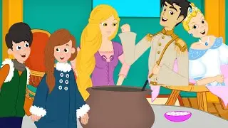 PRINCESS: Rapunzel | Cinderella | Snow Queen | बच्चों की नयी हिंदी कहानियाँ