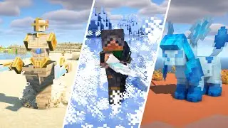 Top 33 New Minecraft Mods And Data packs Of The Week! (1.20.1, 1.21)