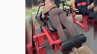 Hijab style gym tobrut 
