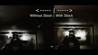 (((outtakes))) Recoil in Escape From Tarkov - Stocked Weapons Should NOT Be Improvements on Non-S...