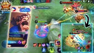 HAYABUSA BEST BUILD IN 2022 - MY TEAMMATES IS SO GOOD THEY CARRY MY HAYABUSA 😎😎