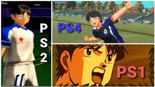 Evolution Of Taro Misaki On Playstation