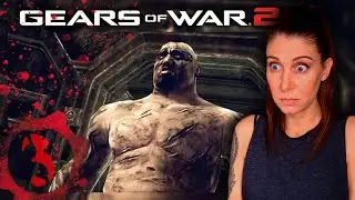 What Did They Do To Him? - Gears of War 2 Pt3 I First Playthrough