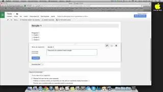 Construir Formulários Google Docs