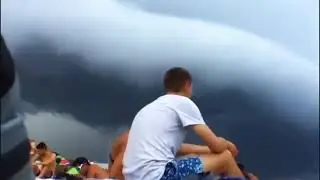Вряд ли вы видели такое! Страшно красиво!