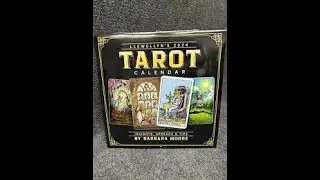 Llewellyn's 2024 Tarot Calendar: September, 2024