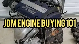 What Comes With A Imported Honda Engine? | H23A | JSPEC