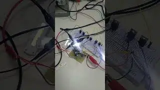 testing 3 IR2101 Gate driver ICs in a single board. #powerelectronics