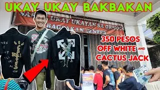 CARHARTT, OFF WHITE AT CACTUS JACK SA UKAY UKAY SOLO THRIFTING