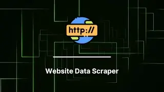 How to use Website Data Scraper - Step by Step Tutorial
