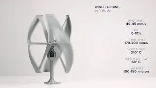 Wind Turbine by Valcrow - Ultimaker: 3D Printing Timelapse