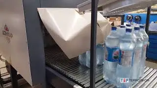 Упаковка питьевой воды в бутылках 1,5л - машина ТМ-1Р