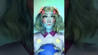 I'm ENVY #makeup #envy #makeuptutorial #pixar #insideout2 #insideout2ph #cosplay #shorts #pachie2323