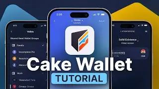 Cake Wallet Mobile Tutorial [Easy Beginner’s Guide for Monero Users!]