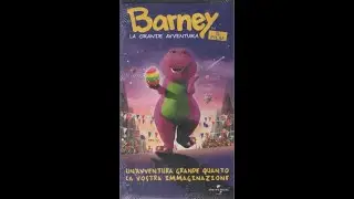 Barney - La grande avventura [ITALIANO]/Barney's Great Adventure - Italian VHS