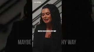 Growing up in an abusive household HELPED Joy Taylor🙏🏾🖤