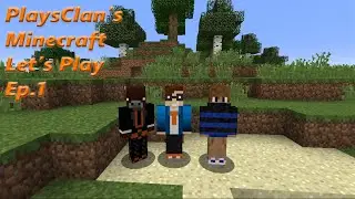Minecraft Let's Play Ep.1