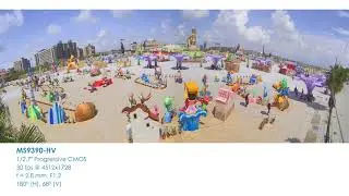 Vivotek - MS9390-HV Footage_Taiwan: Lantern Festival