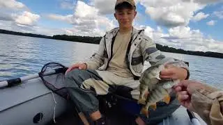 окунь на Ультра лайт