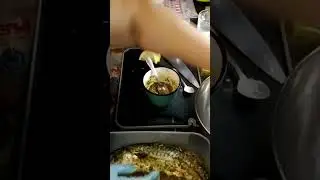 Барбекю 2 часть рыбонька!!!