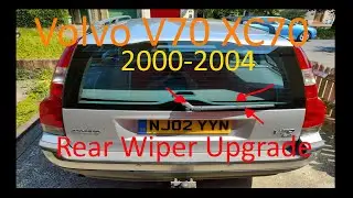 Volvo V70 XC70 00-04 Rear wiper Upgrade
