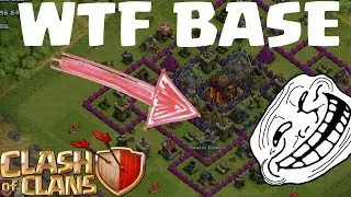 База 6 ТХ / 6 TH Clash of Clans Отличная расстановка ТХ 6