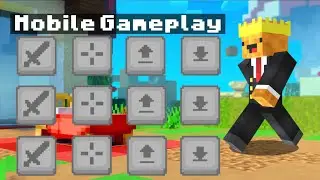 Hive Bedwars mobile gameplay