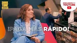 Pitch Exclusivo: Paga tus compras más RÁPIDO que nunca 🛒⚡ | Temporada 9 | Shark Tank México
