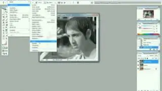 karakalem.Adobe CS2 Karakalem Çalışması