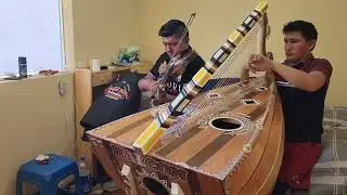 JARANA ARPA Y VIOLIN / HALKON DE PAMPACHIRI